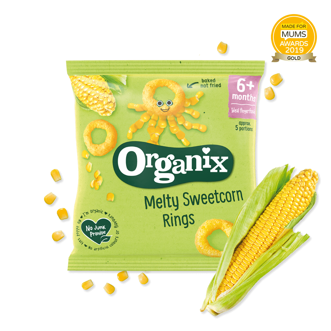 Organix finger foods clearance
